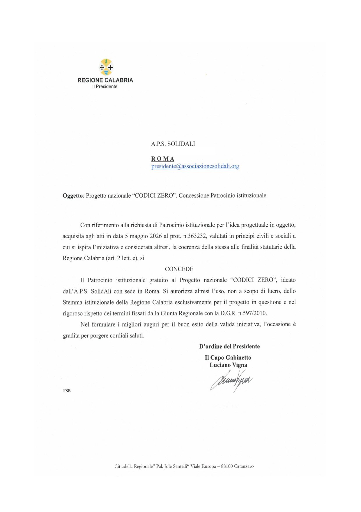 Regione Calabria