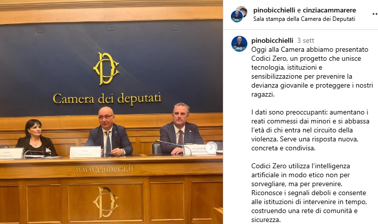 ALL. 4 CONFERENZA STAMPA ON. PINO BICCHIELLI COMMISSIONE PARLAMENTARE DI INCHIESTA SUL RISCHIO IDROGEOLOGICO E SISMICO DEL TERRITORIO ITALIANO